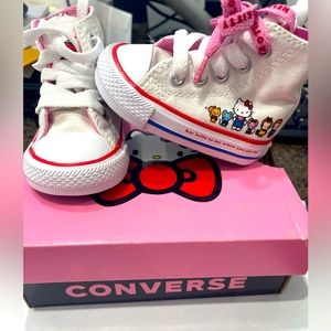 Hello Kitty Baby Converse